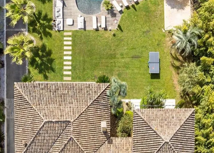 Grande St-tropez Avec Piscine Chauffee *