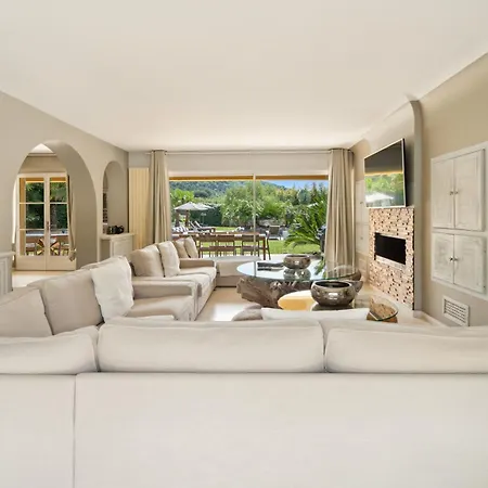 Villa Grande St-tropez Avec Piscine Chauffee *
