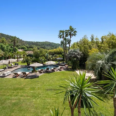 Grande St-tropez Avec Piscine Chauffee Willa