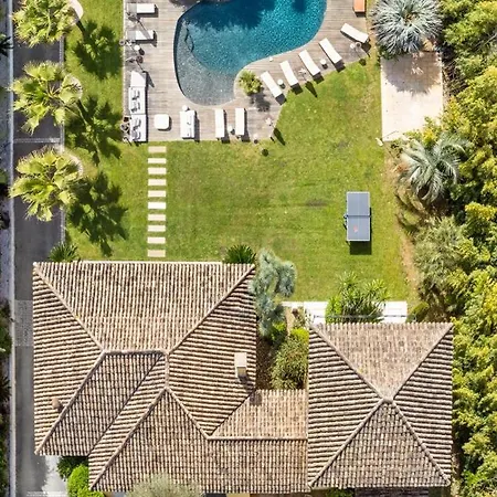Grande St-tropez Avec Piscine Chauffee *
