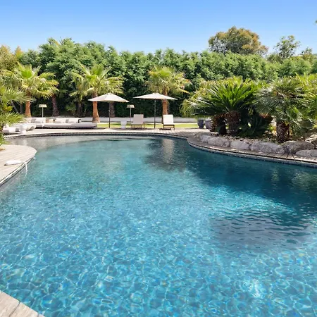Grande St-tropez Avec Piscine Chauffee *
