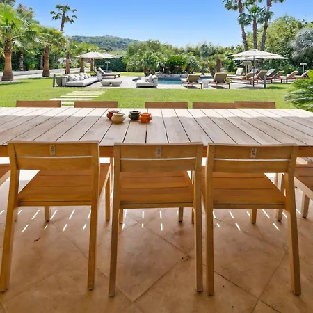 Grande St-tropez Avec Piscine Chauffee Villa