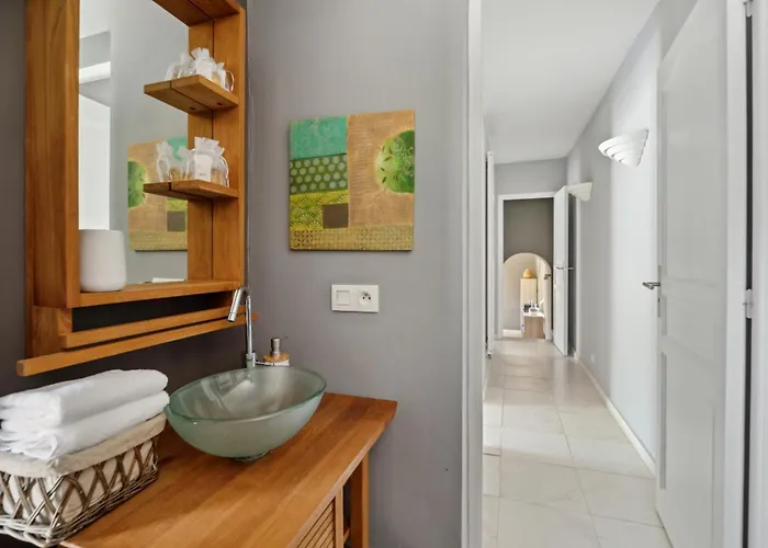 Willa Grande St-tropez Avec Piscine Chauffee