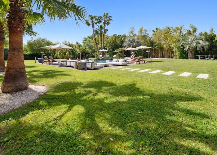 Willa Grande St-tropez Avec Piscine Chauffee