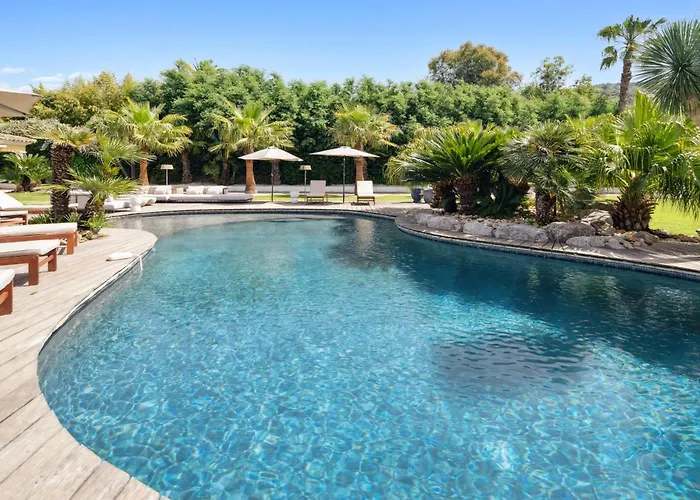 Grande St-tropez Avec Piscine Chauffee *